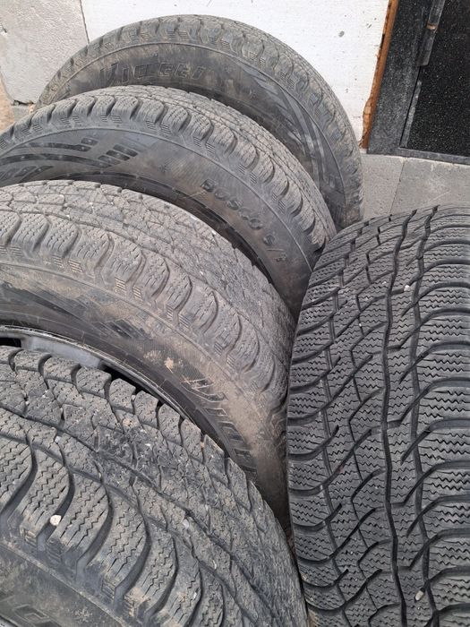 Комплект зимней резины на дисках