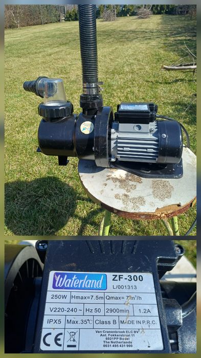 Pompe recirculare piscina debit mare