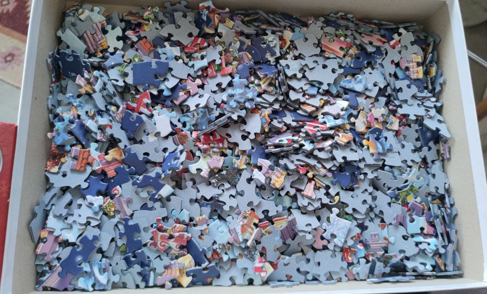 Коледни пъзели 1000 части