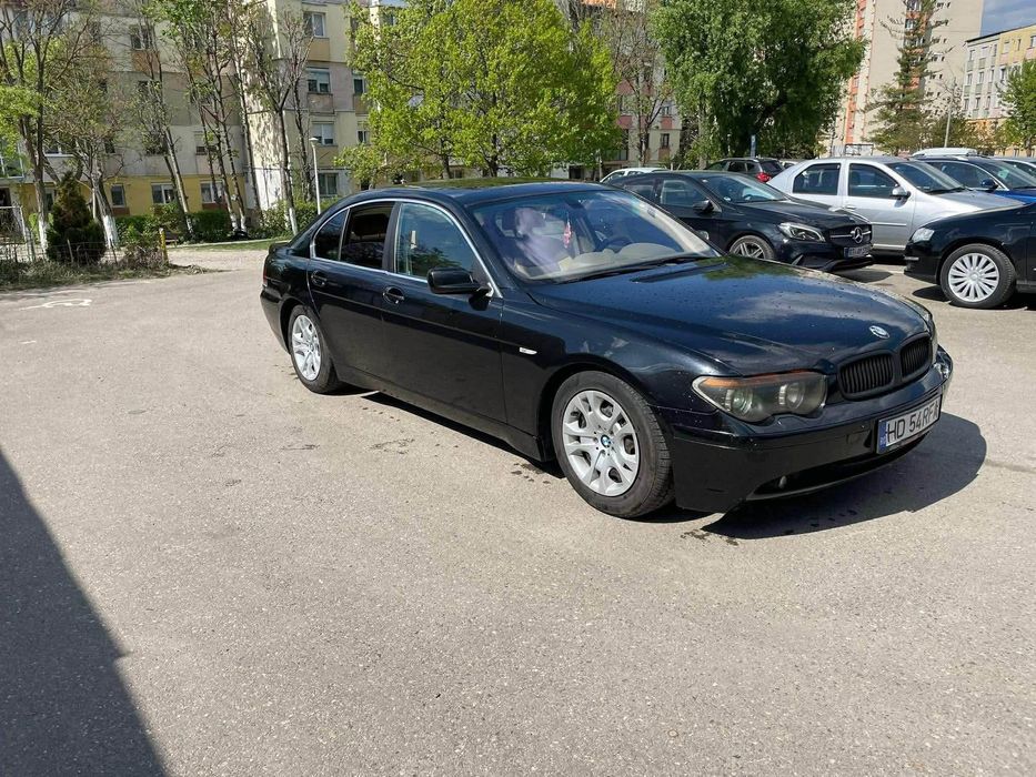 Vand  sau schimb Bmw 730 diesel