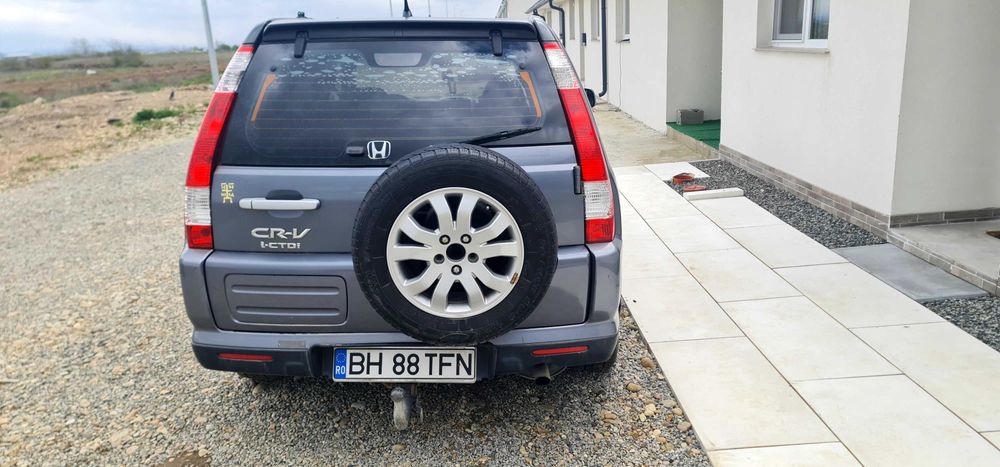 Honda Crv 2.2d 4x4