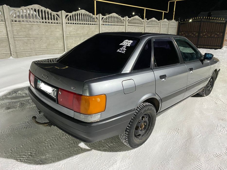 Ауди 80 б3 в хорошем состоянии