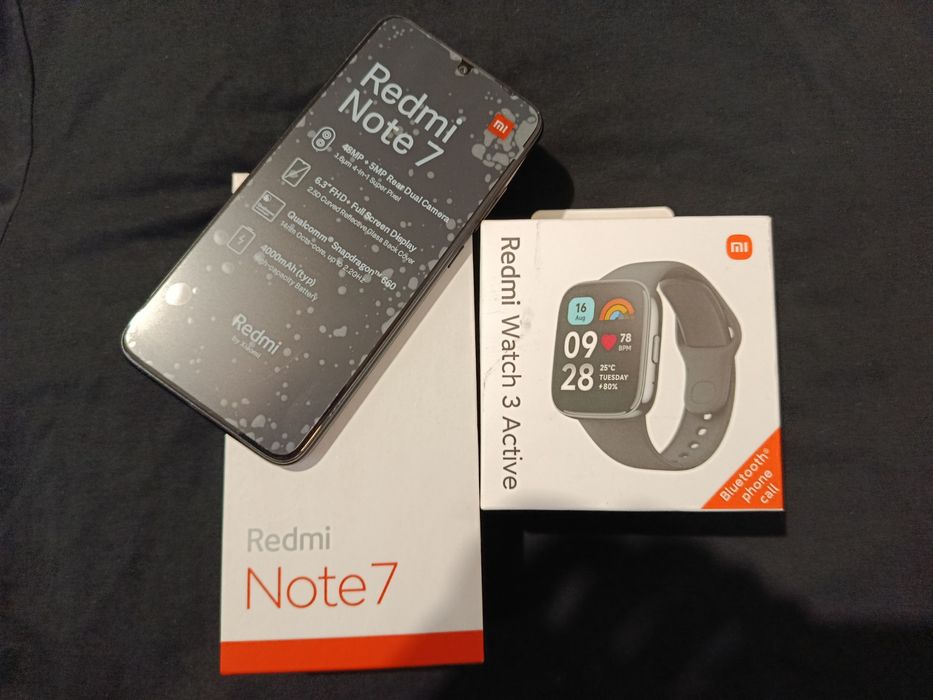 Redmi Note 7+смарт часы