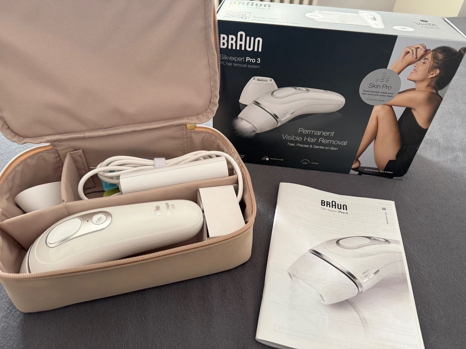 Vand Braun Silk Pro 3