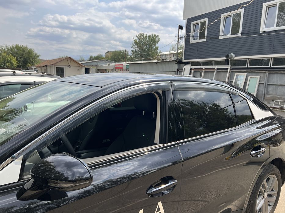 Ветровики Hongqi E-QM5