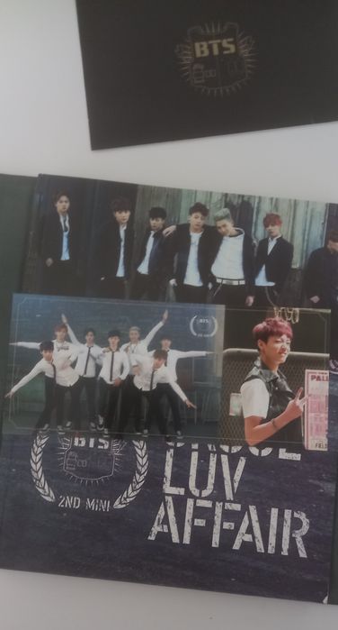 Album BTS Skool Luv Affair
