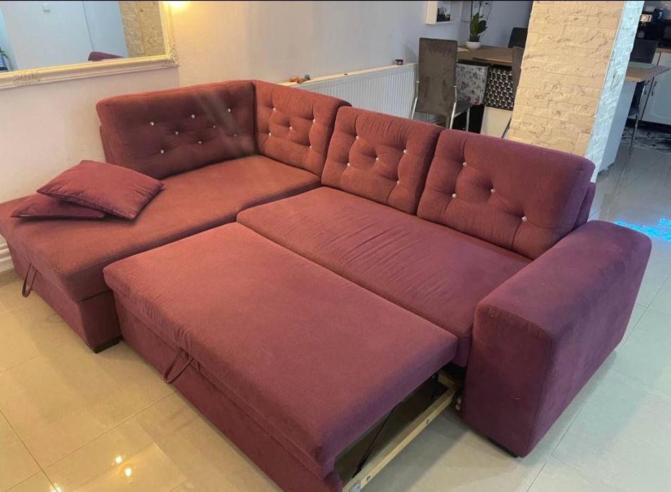 Canapea Coltar Extensibil Cherry