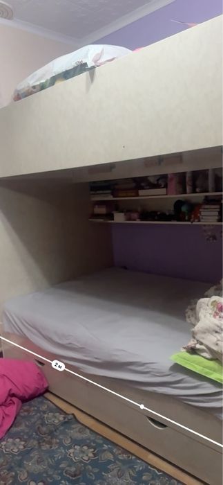 Двух ярусная кровать