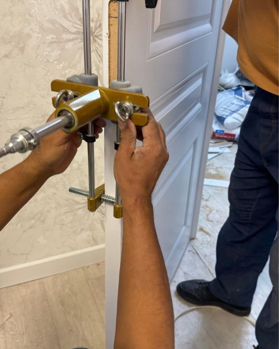 Установка дверей