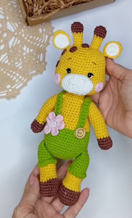 Игрушки ручной работы