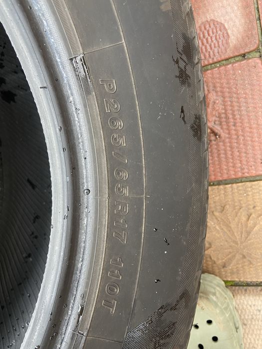 Шины yokohama 265/65/17