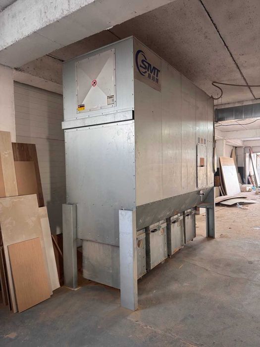 Аспирационная вытяжка КТД для мебельного производства (новая)