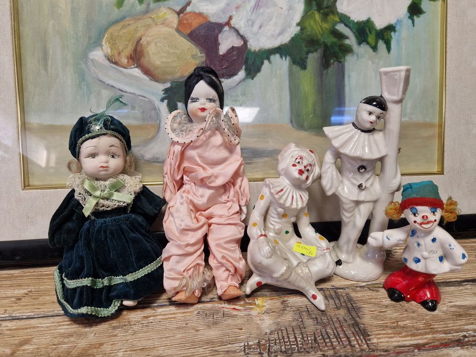 Фигурки на палячовци и клоуни