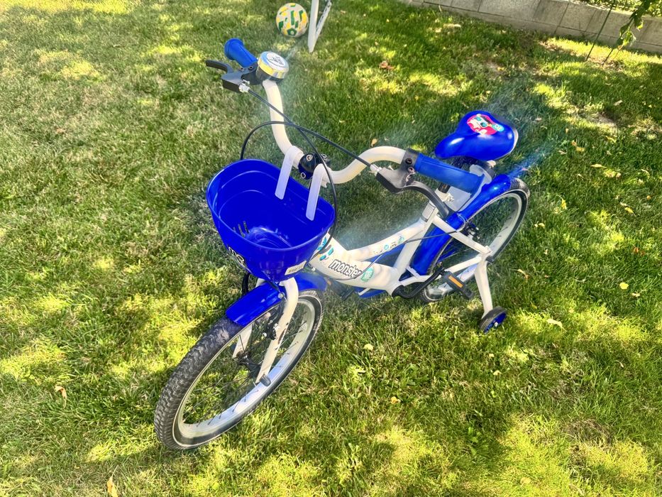 Bicicleta Copii MoniMonster ca noua