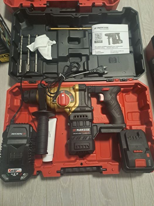 Rotopercutor parkside performance 20v 3J