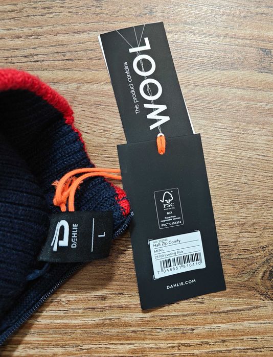 Bjorn Daehlie Мъжки пуловер за ски и зимни спортове размер L  НОВО