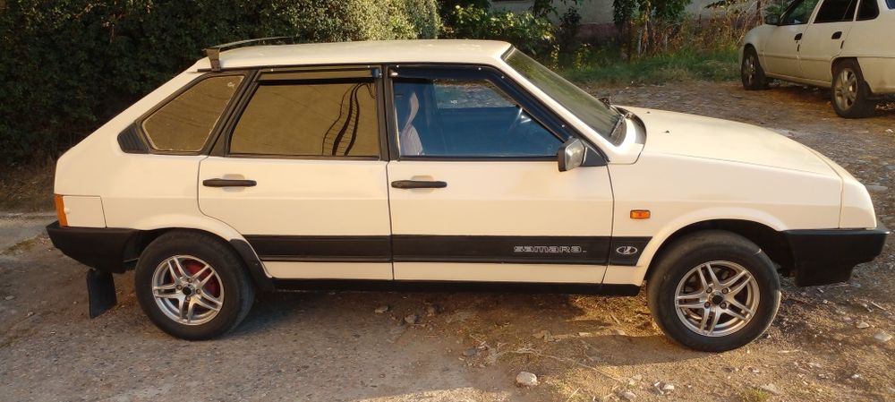 Ваз 2109 метан+бензин