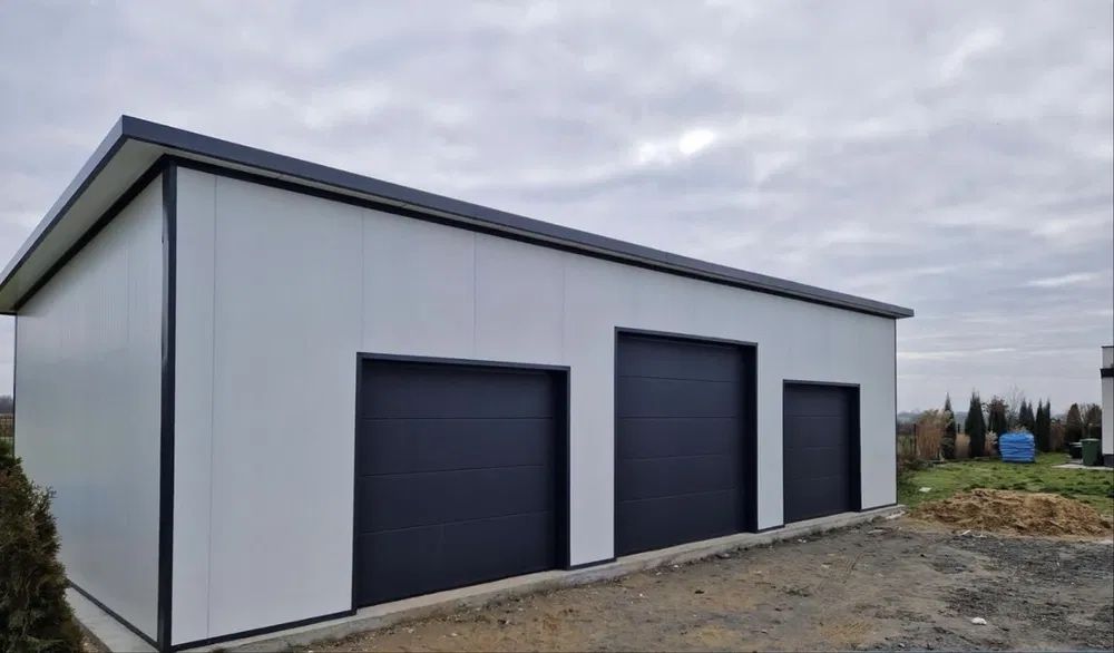 Garaje auto / orce dimensiune 40€mp desfășurat