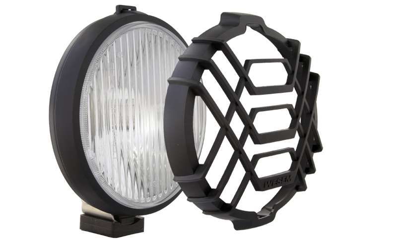 Proiector auto WESEM rotund cu bec halogen, fi 160mm