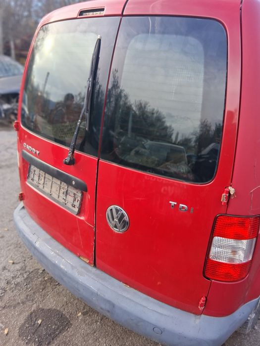На части Vw caddy 1,9 tdi 105к,с,,bjb