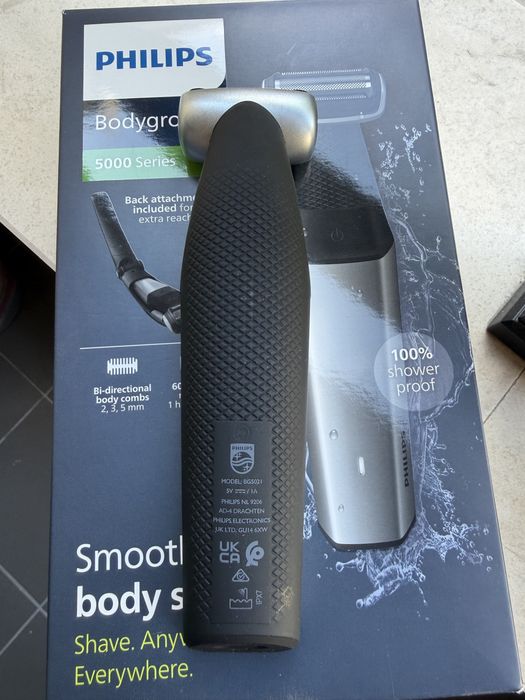 Тримера за тяло Philips Bodygroom Series 5000 (модел BG5021/15)