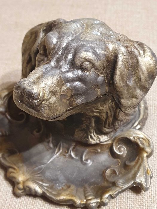 Пепельница Собака советская.