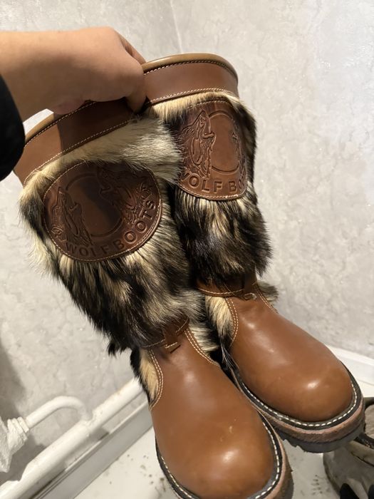 Унты с Монголий волк каскыр сабака як верблюд