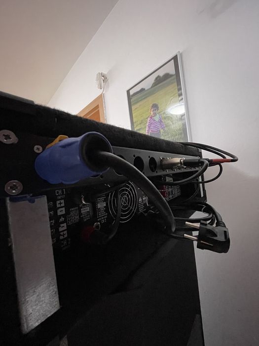 Boxa Dap Audio de 15'',, amplificatorul s-a vandut