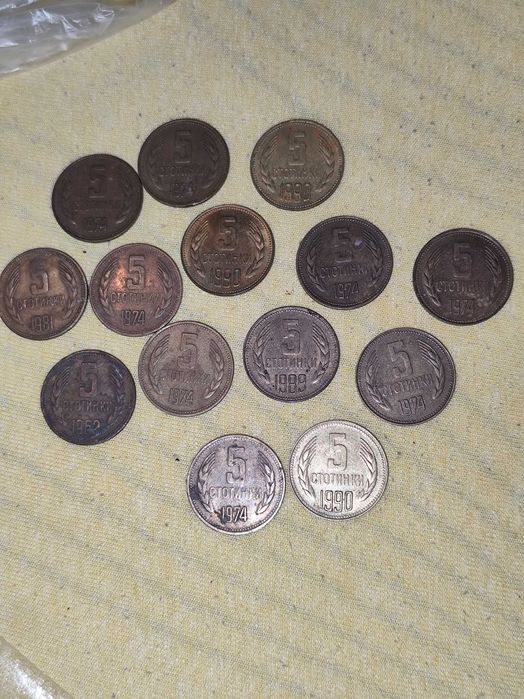 Стари монети български