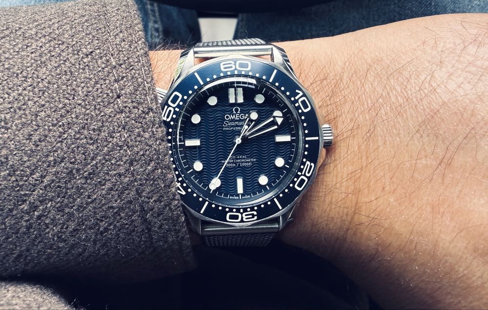 Omeaga Seamaster Diver 300M