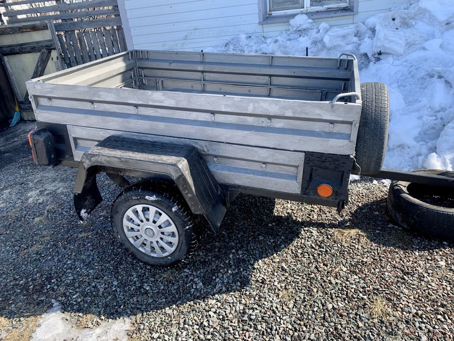 Прицеп для машины ( Россия )