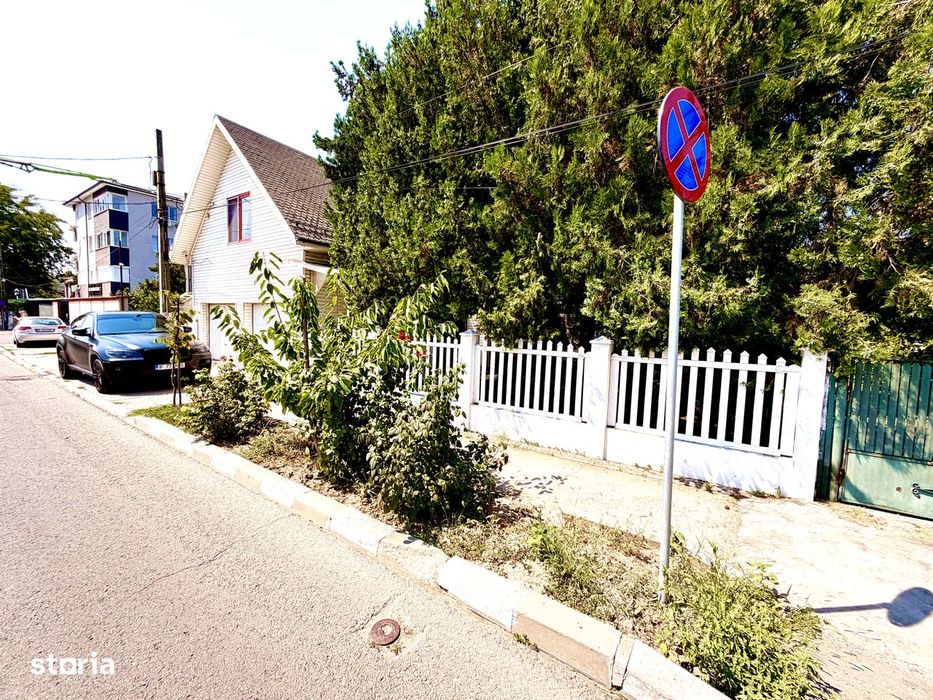 Imobil pretabil locuinta si afacere. Pozitie stradala.