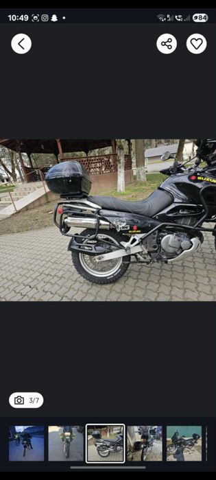 Vând piese sau complet Suzuki xf 650 2003