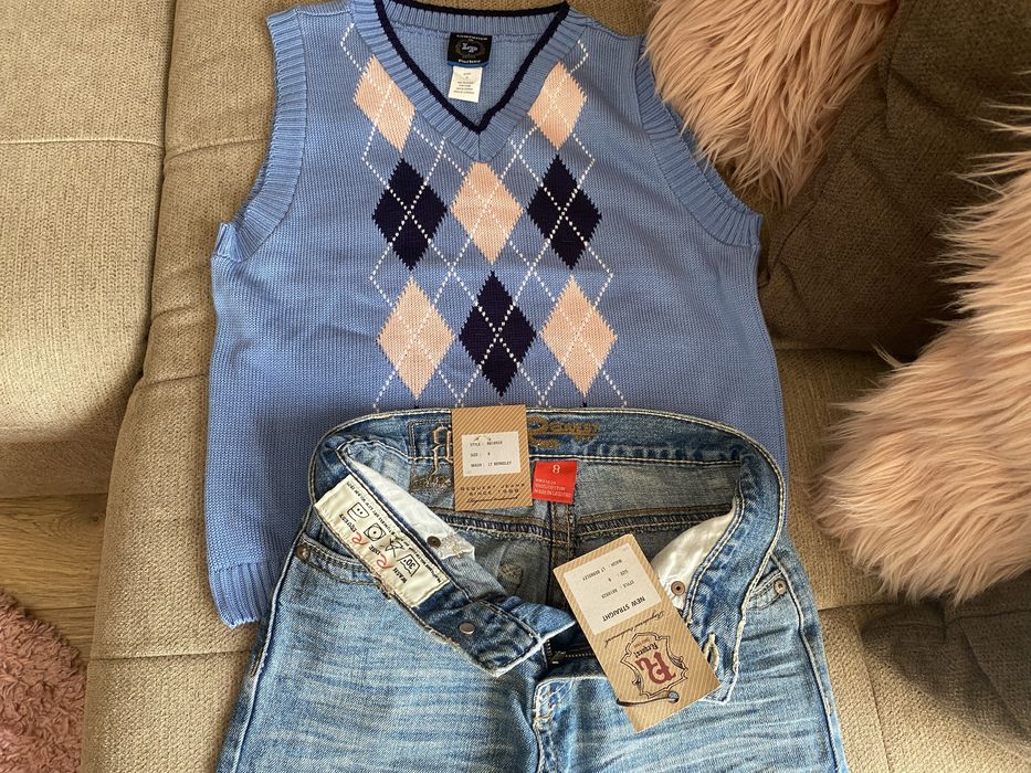 Нови дънки и половери