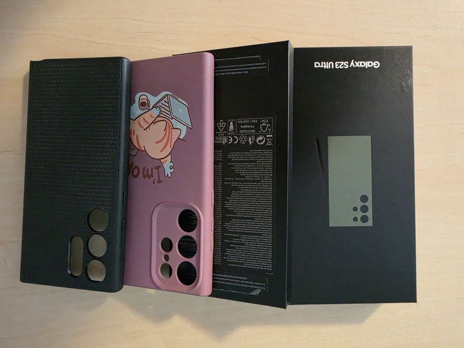 Samsung Galaxy S23 Ultra CUTIE + HUSE