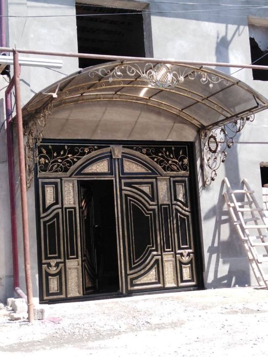 Temir eshiklar, Shiypon (Besedka), Naveslar. Sifatli!