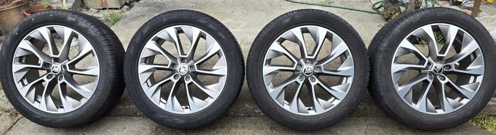 Jante Originale Skoda Kodiaq / Tiguan / Passat / Tarraco 19" Vara