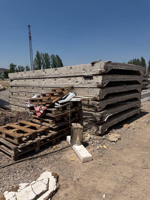 Продается ж/б демонтированое здание