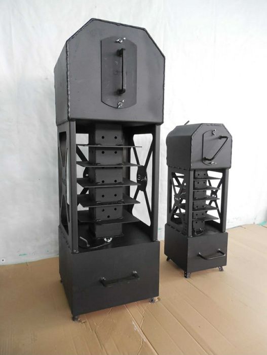 Soba pe ulei cu gazeificare