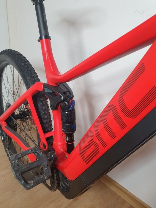 E-Bike full Suspension BMC