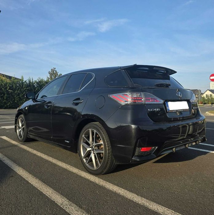 Lexus CT 200h F SPORT | 2016 | Hybrid | Automat | Unic proprietar RO