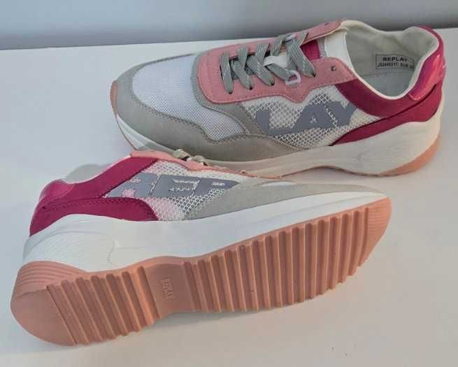 Дамски спортни обувки Replay – размер 39 отговарят на 38–38.5