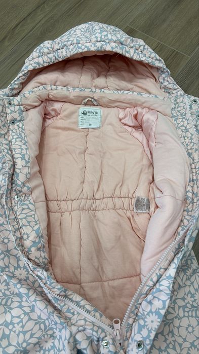 Зимний комбинезон для девочки