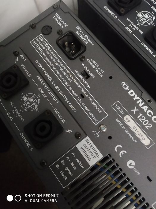 Dynacord,  Electro voice