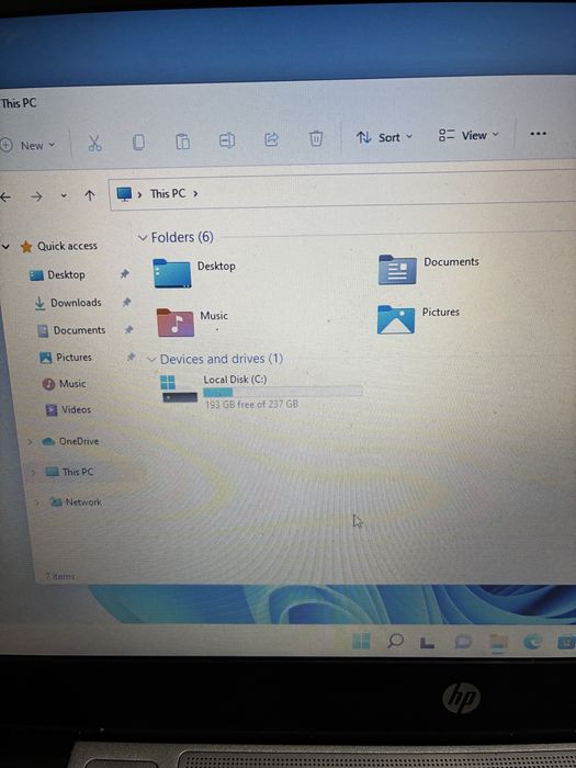 Vand HP elitebook 820 G3