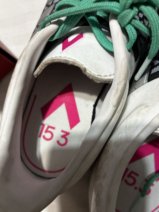 Ghete fotbal teren sintetic Adidas ACE 15.3 TF - Mărimea 35 (21.5 cm)