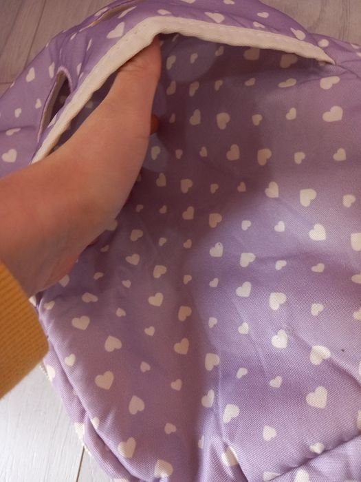 Лилава детска чанта