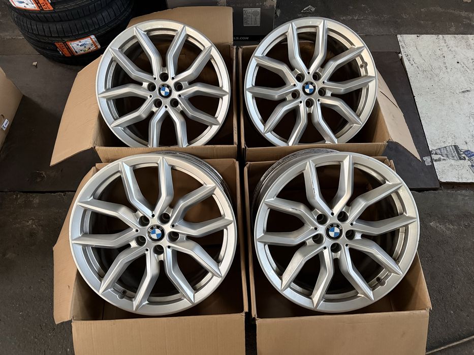 Jante aliaj originale oem BMW X3 G01 X4 G02 - 5x112 R19 9J ET38