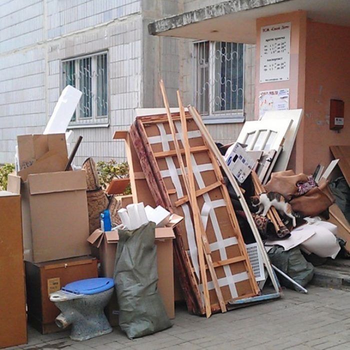 Вывоз строительного мусора и бытового хлама