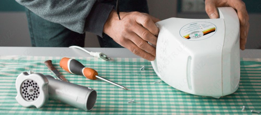 Ремонт мясорубок и другой бытовой техники